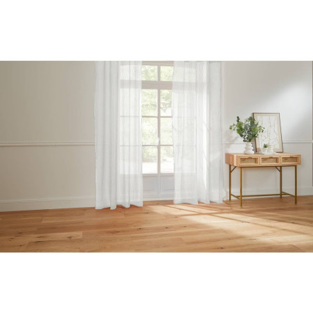 Voilage tissé "Mila" 140 x 240 cm Atmosphera