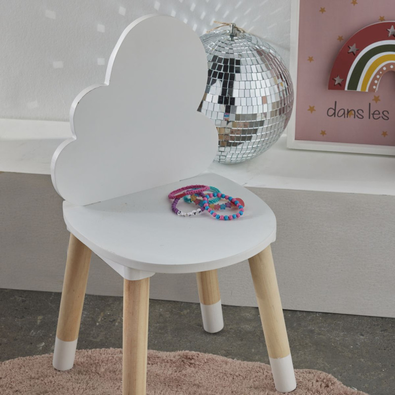 Chaise pour enfant "La Tête dans les Nuages" Kid Story