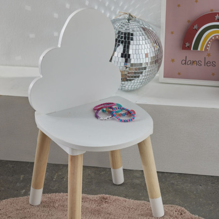 Chaise pour enfant "La Tête dans les Nuages" Kid Story