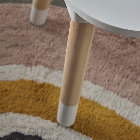 Table + chaise pour enfant "La Tête dans les Nuages" Kid Story