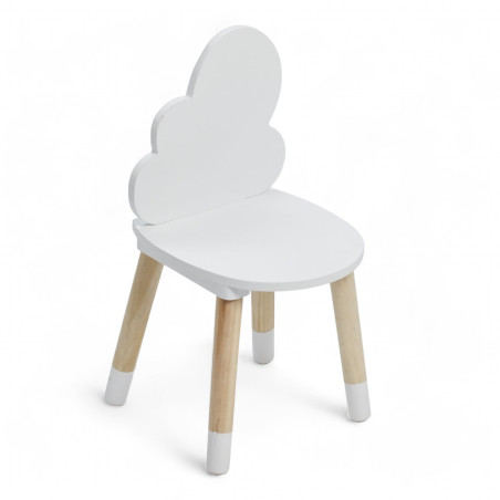 Table + chaise pour enfant "La Tête dans les Nuages" Kid Story