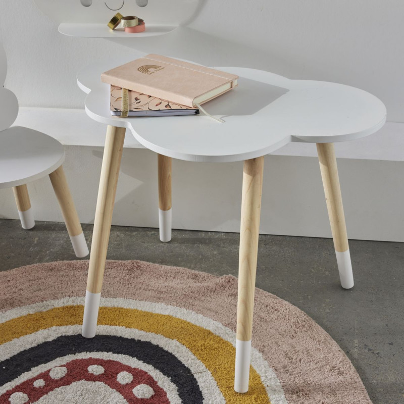 Table + chaise pour enfant "La Tête dans les Nuages" Kid Story