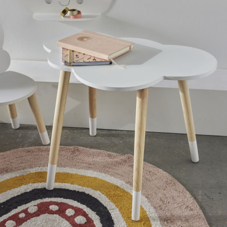 Table + chaise pour enfant "La Tête dans les Nuages" Kid Story