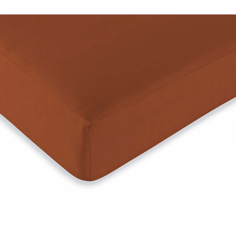 Drap housse "DuoProtect" 90 x 190 + 30 cm avec technologie imperméable intégrée