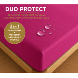 Drap housse "DuoProtect"...