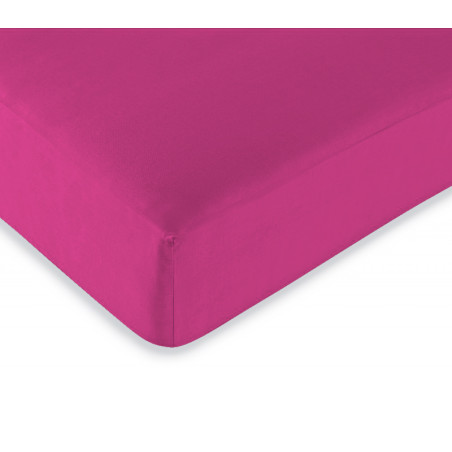 Drap housse "DuoProtect" 140 x 190 + 30 cm avec technologie imperméable intégrée