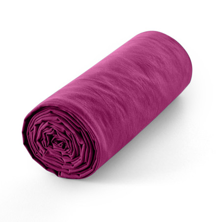 Drap housse "DuoProtect" 140 x 190 + 30 cm avec technologie imperméable intégrée