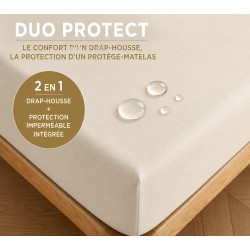 Drap housse "DuoProtect"...