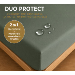 Drap housse "DuoProtect"...