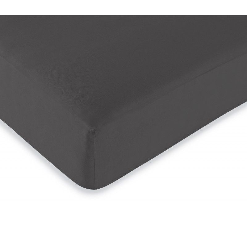 Drap housse "DuoProtect" 180 x 200 + 30 cm avec technologie imperméable intégrée