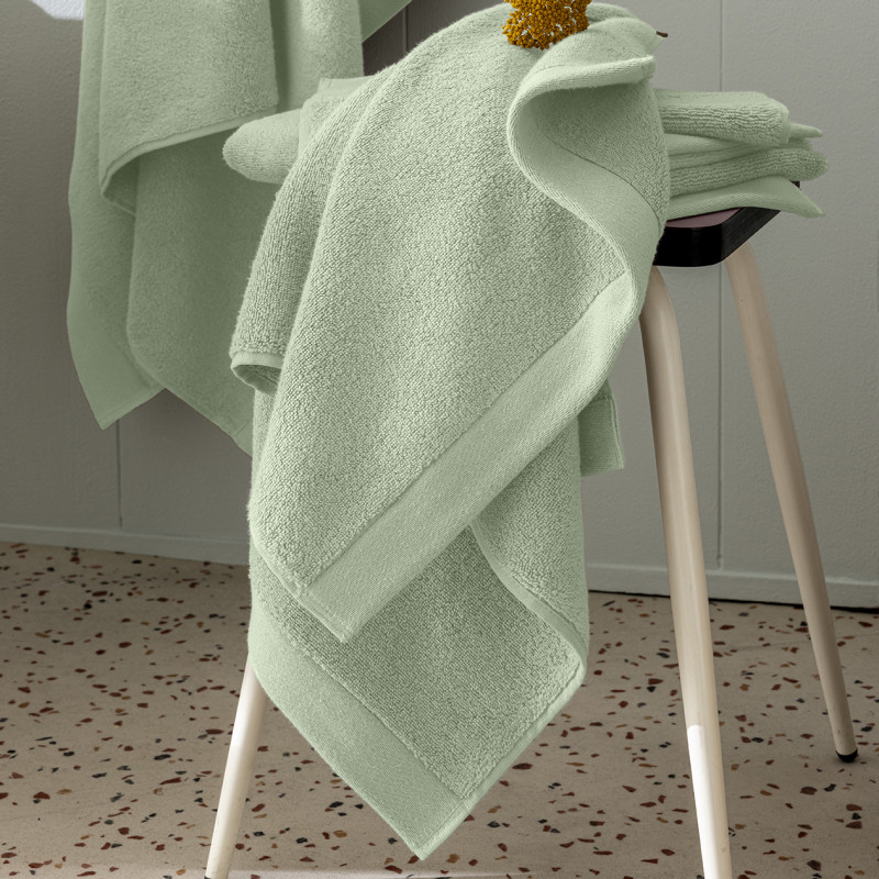 Serviette de toilette "Softy" 50 x 100 cm / 100 % coton Zero Twist – 600 g/m²