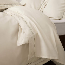 Drap plat "Autrefois" en...