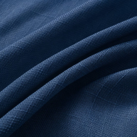 Voilage ajustable + 8 anneaux pince 140 x 270 cm "Evasion" Polyester effet lin