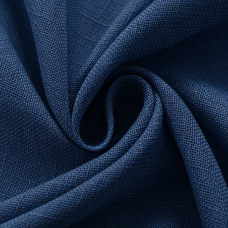 Voilage ajustable + 8 anneaux pince 140 x 270 cm "Evasion" Polyester effet lin