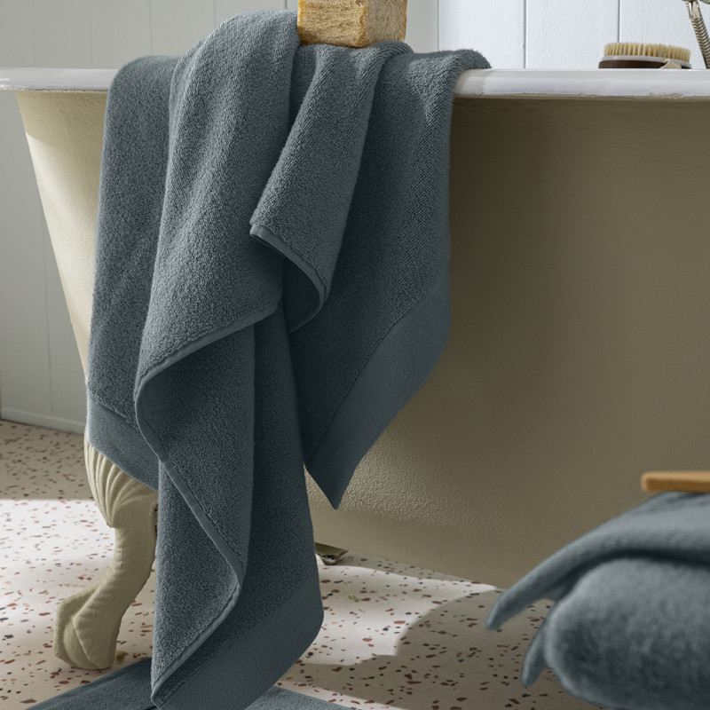 Drap de douche "Softy" 70 x 140 cm / 100 % coton Zero Twist – 600 g/m²