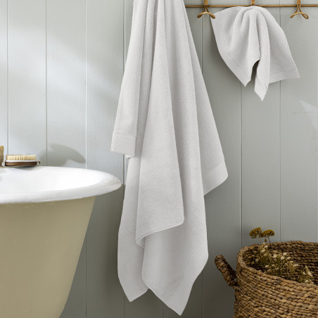 Drap de bain "Softy" 100 x 150 cm / 100 % coton Zero Twist – 600 g/m²