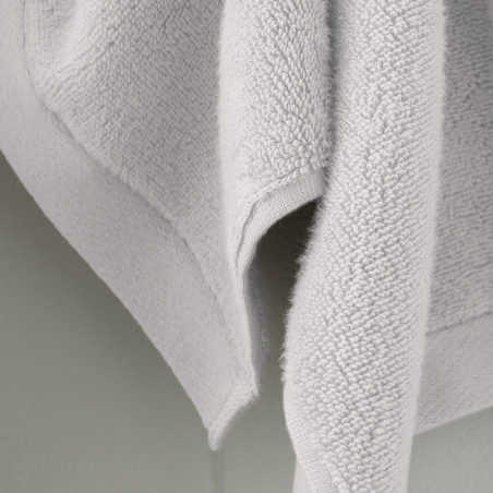 Lot de 2 serviettes invité "Softy" 30 x 50 cm / 100 % coton Zero Twist – 600 g/m²