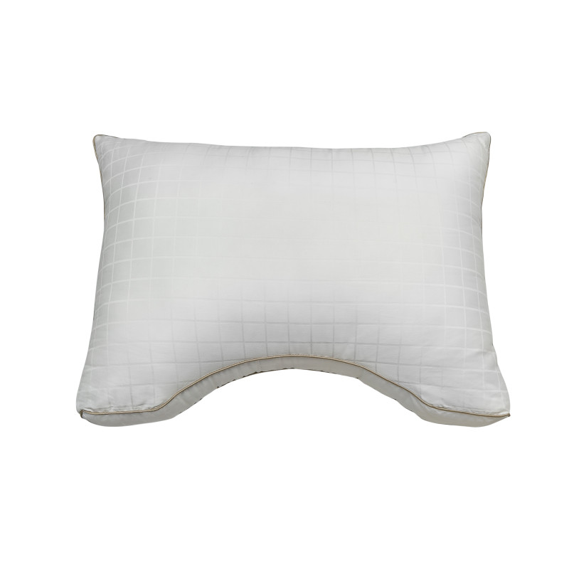 Oreiller Fjord Microduv 45 x  65 cm "Cooconing" confort Mi-Ferme Lestra