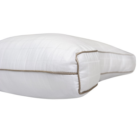 Oreiller Fjord Microduv 45 x  65 cm "Cooconing" confort Mi-Ferme Lestra