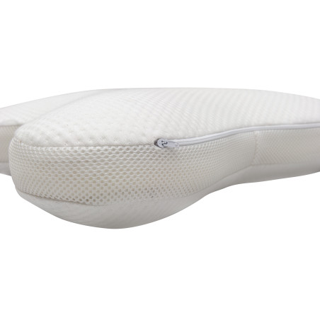Oreiller Fjord Microduv 45 x  54 cm "Etoile" confort Moelleux Lestra