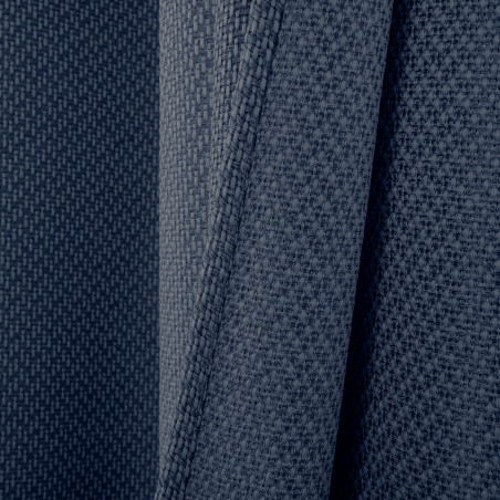 Rideau à œillets 140 x 240 cm "Victoria" fils teints jacquard
