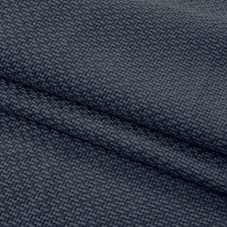 Lot de 2 rideaux à œillets 140 x 240 cm "Victoria" fils teints jacquard