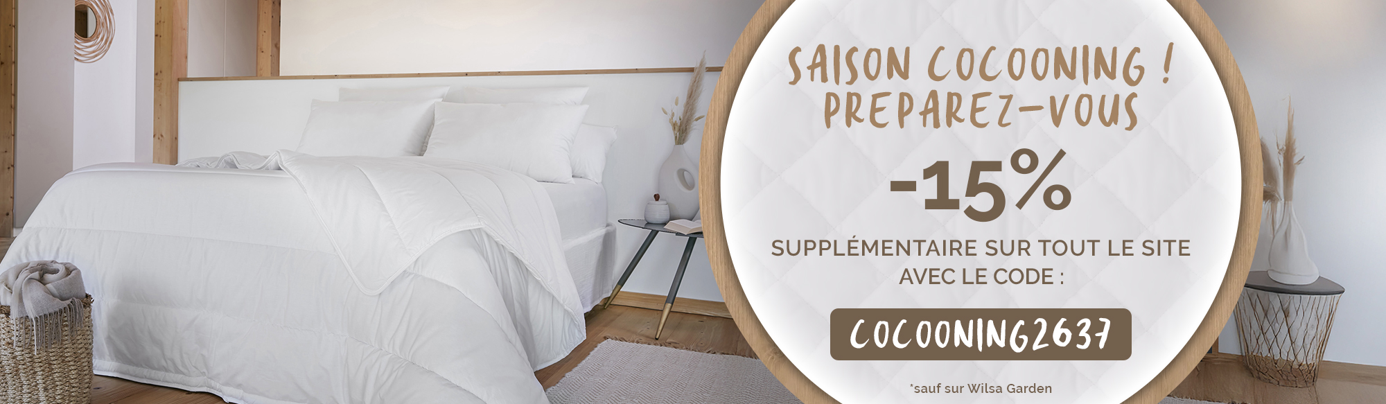 Saison cocooning 2026 Univers D&eacute;cor