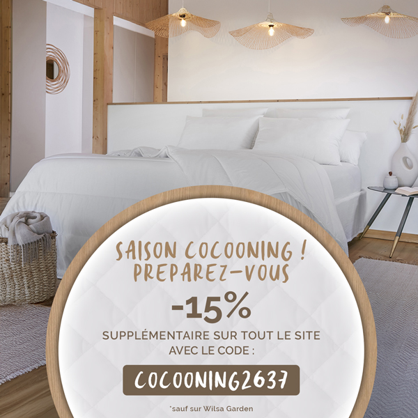 Saison cocooning 2026 Univers D&eacute;cor