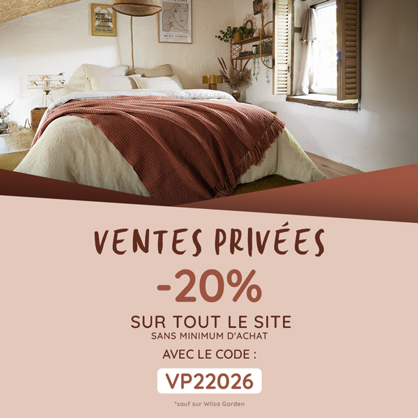 Ventes priv&eacute;es automne 2026 Univers D&eacute;cor